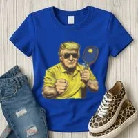 Pickleball Lovers Graphics Pickle Ball Women's T-Shirt thumb 3