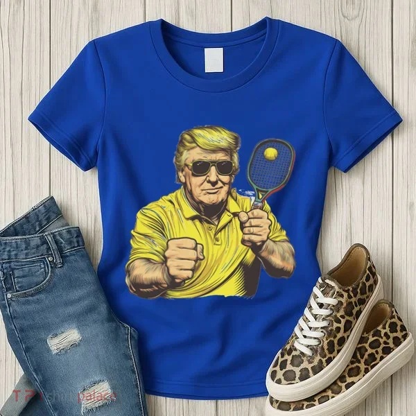 Pickleball Lovers Graphics Pickle Ball Women's T-Shirt