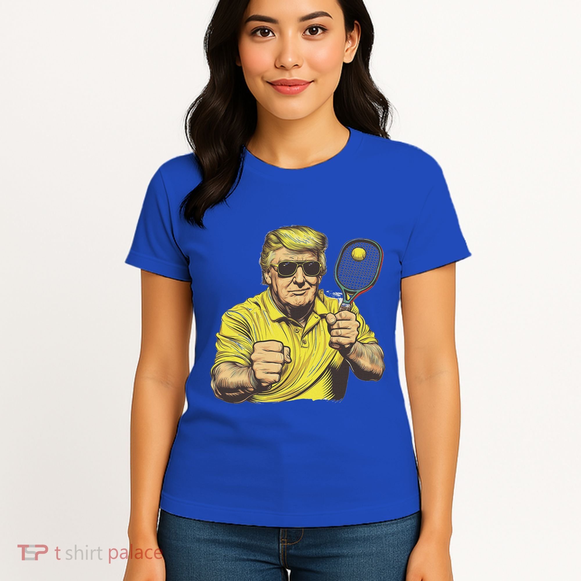 Pickleball Lovers Graphics Pickle Ball Women's T-Shirt