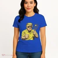 Pickleball Lovers Graphics Pickle Ball Women's T-Shirt thumb 4