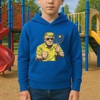 Pickleball Lovers Graphics Pickle Ball Kids Hoodie thumb 2