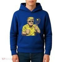 Pickleball Lovers Graphics Pickle Ball Kids Hoodie thumb 4