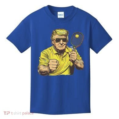 Pickleball Lovers Graphics Pickle Ball Kids T-Shirt
