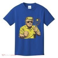Pickleball Lovers Graphics Pickle Ball Kids T-Shirt thumb 0