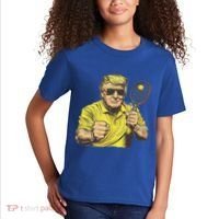 Pickleball Lovers Graphics Pickle Ball Kids T-Shirt thumb 2