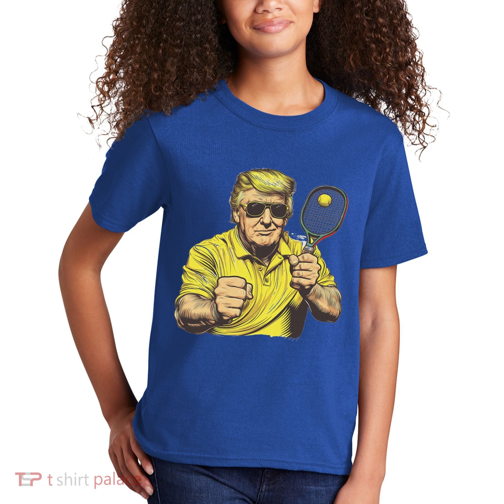 Pickleball Lovers Graphics Pickle Ball Kids T-Shirt