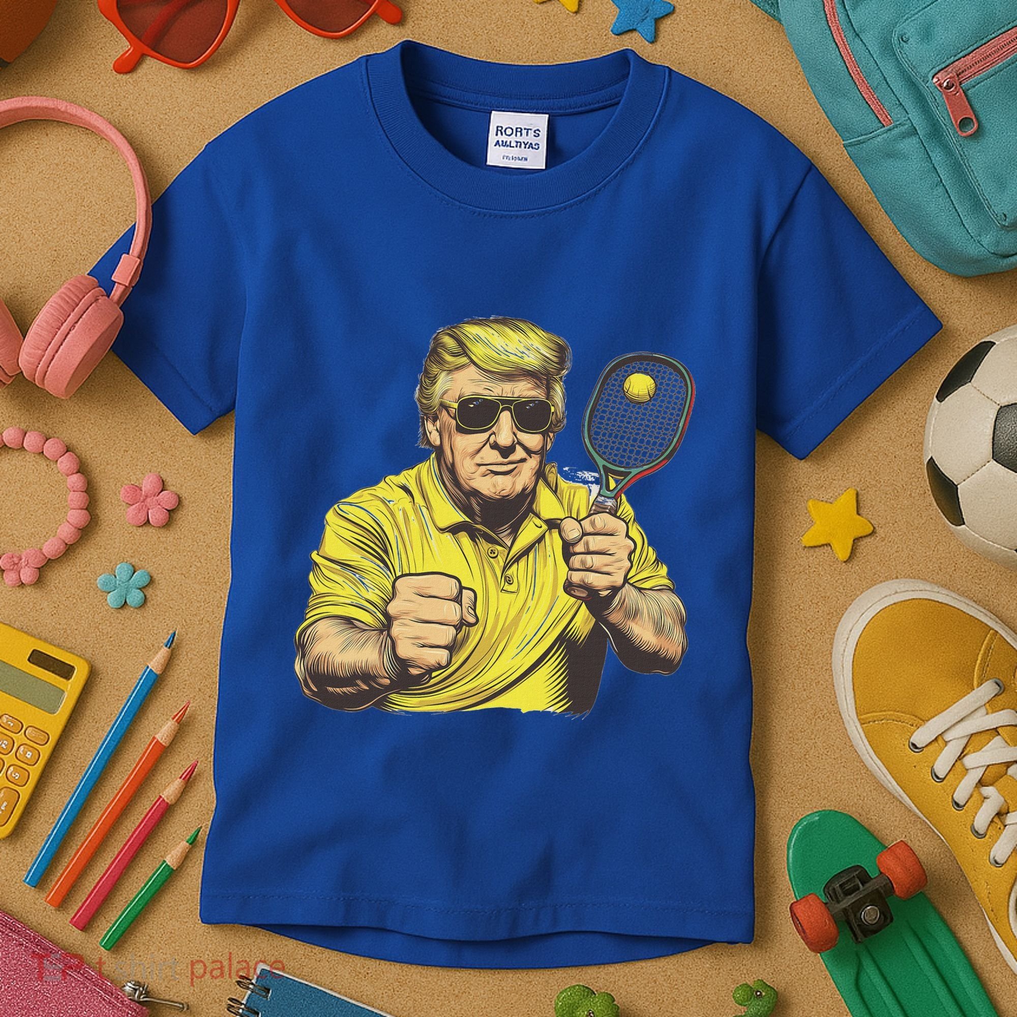 Pickleball Lovers Graphics Pickle Ball Kids T-Shirt