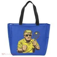 Pickleball Lovers Graphics Pickle Ball Tote Bag thumb 0