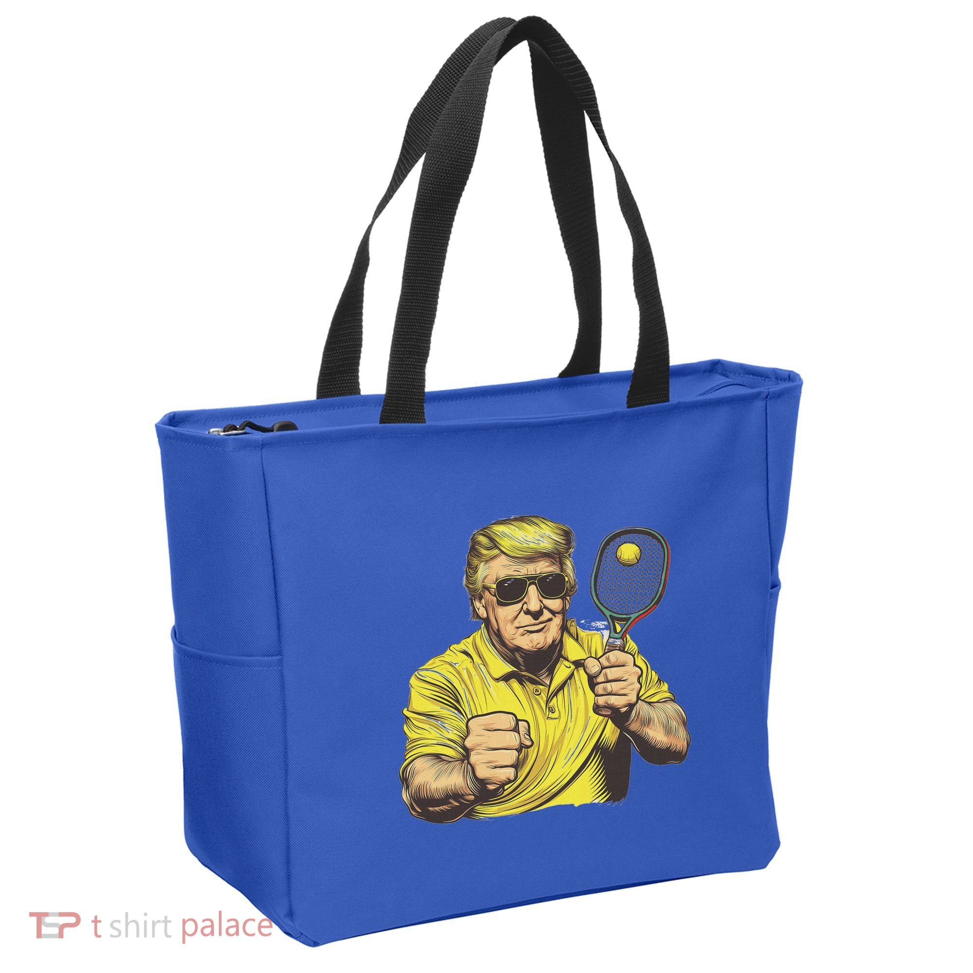 Pickleball Lovers Graphics Pickle Ball Tote Bag
