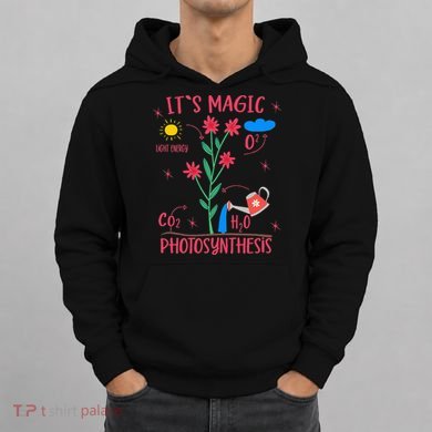 Plant Lover Gardener Magic Photosynthesis Plant Hoodie