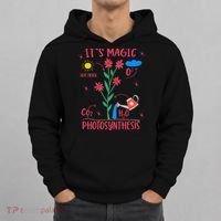 Plant Lover Gardener Magic Photosynthesis Plant Hoodie thumb 0
