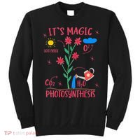 Plant Lover Gardener Magic Photosynthesis Plant Sweatshirt thumb 0