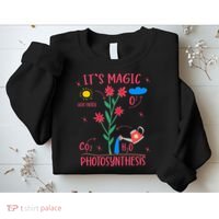 Plant Lover Gardener Magic Photosynthesis Plant Sweatshirt thumb 2