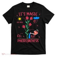 Plant Lover Gardener Magic Photosynthesis Plant T-Shirt thumb 0