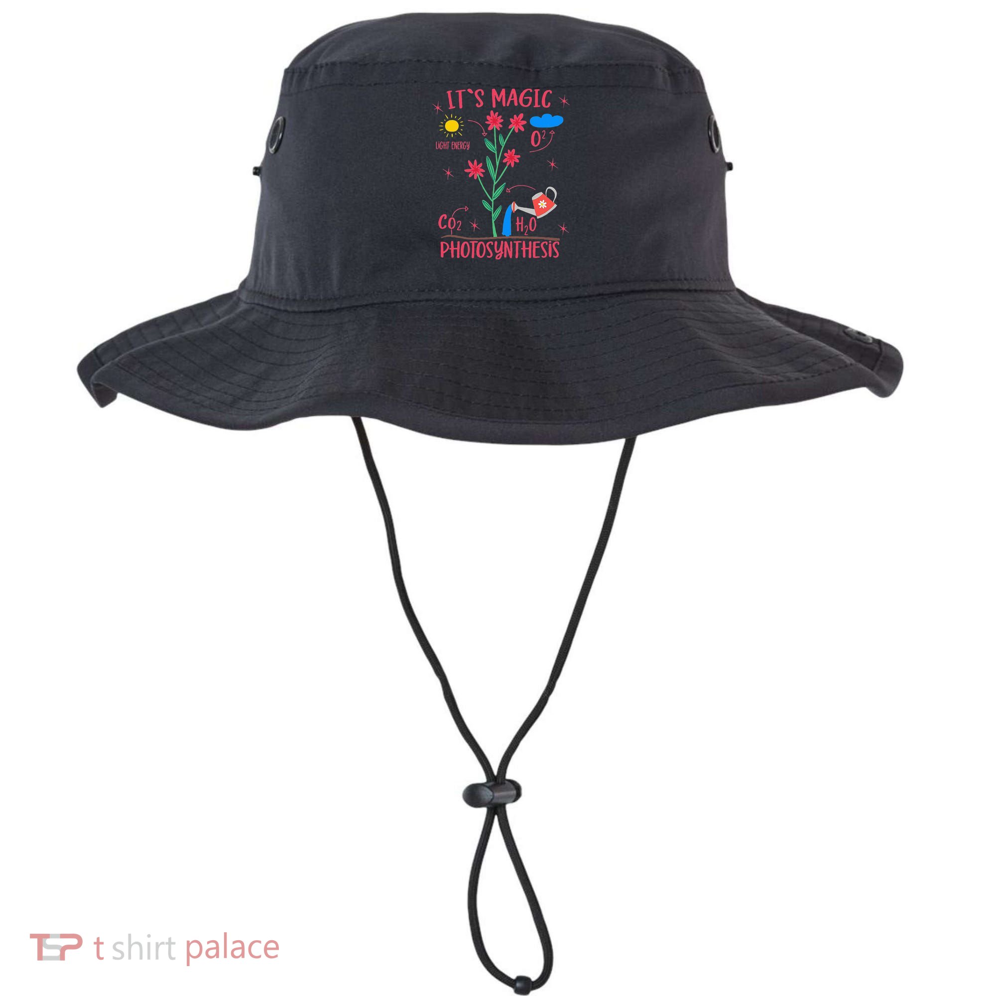 Plant Lover Gardener Magic Photosynthesis Plant Bucket Hat