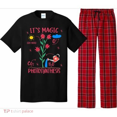 Plant Lover Gardener Magic Photosynthesis Plant Pajama Set