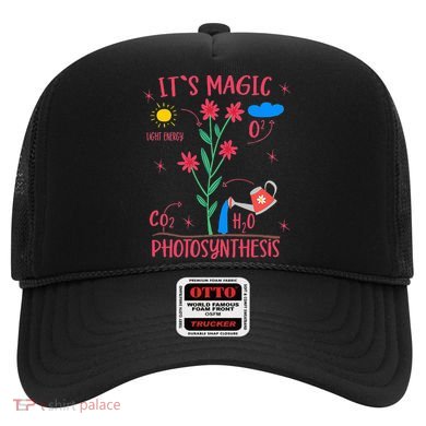 Plant Lover Gardener Magic Photosynthesis Plant Hat
