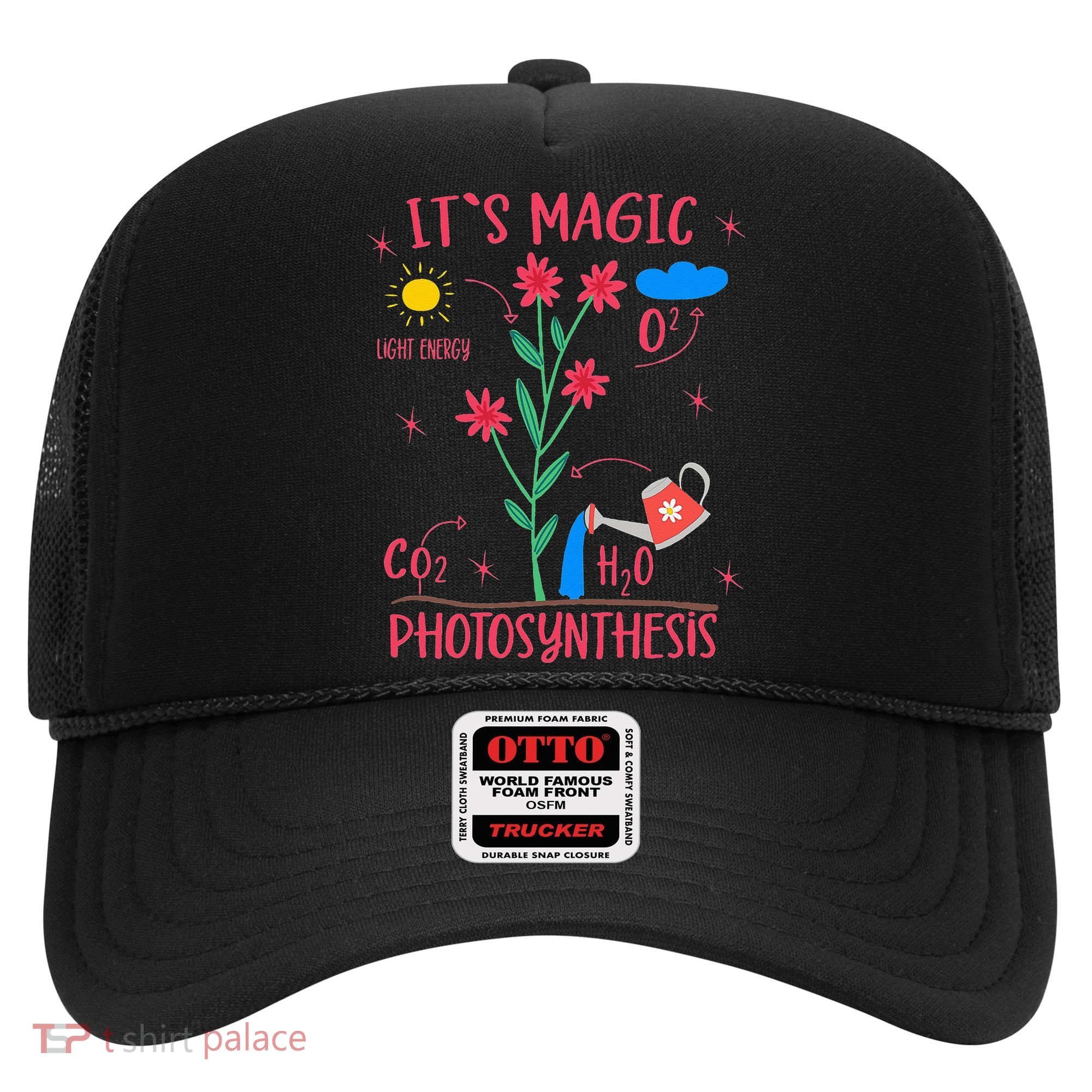 Plant Lover Gardener Magic Photosynthesis Plant Hat