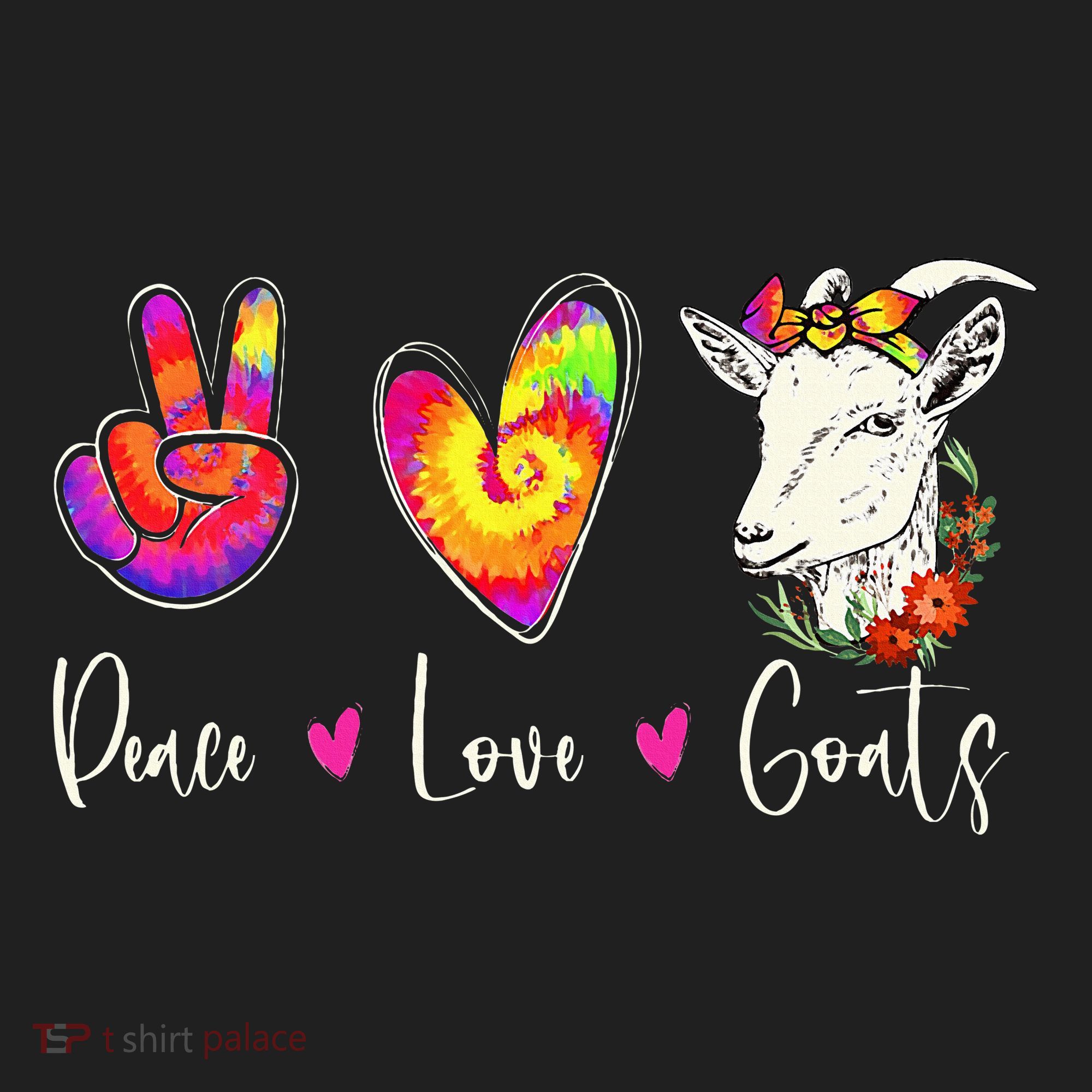 Peace Love Goats Goat Whisperer Farm Animal Lover Farmer Tumbler
