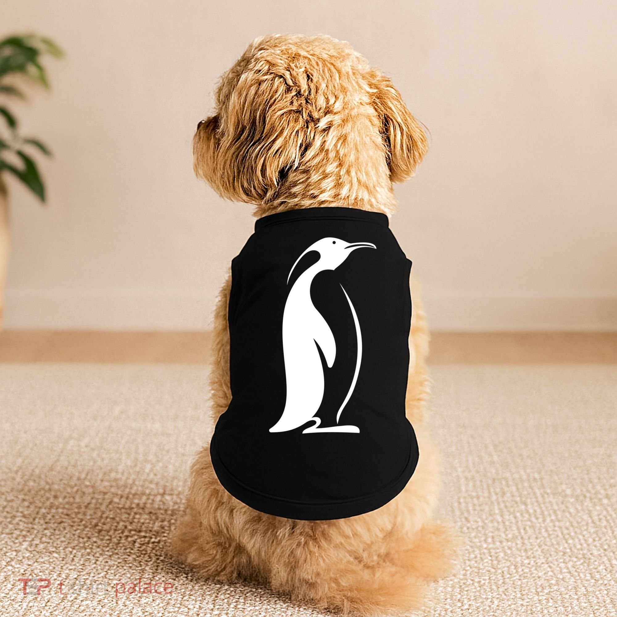 Penguin Logo Gift Doggie Tank