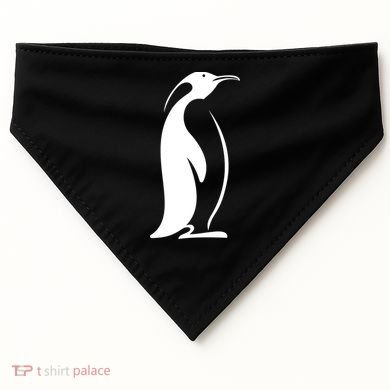 Penguin Logo Gift USA-Made Doggie Bandana