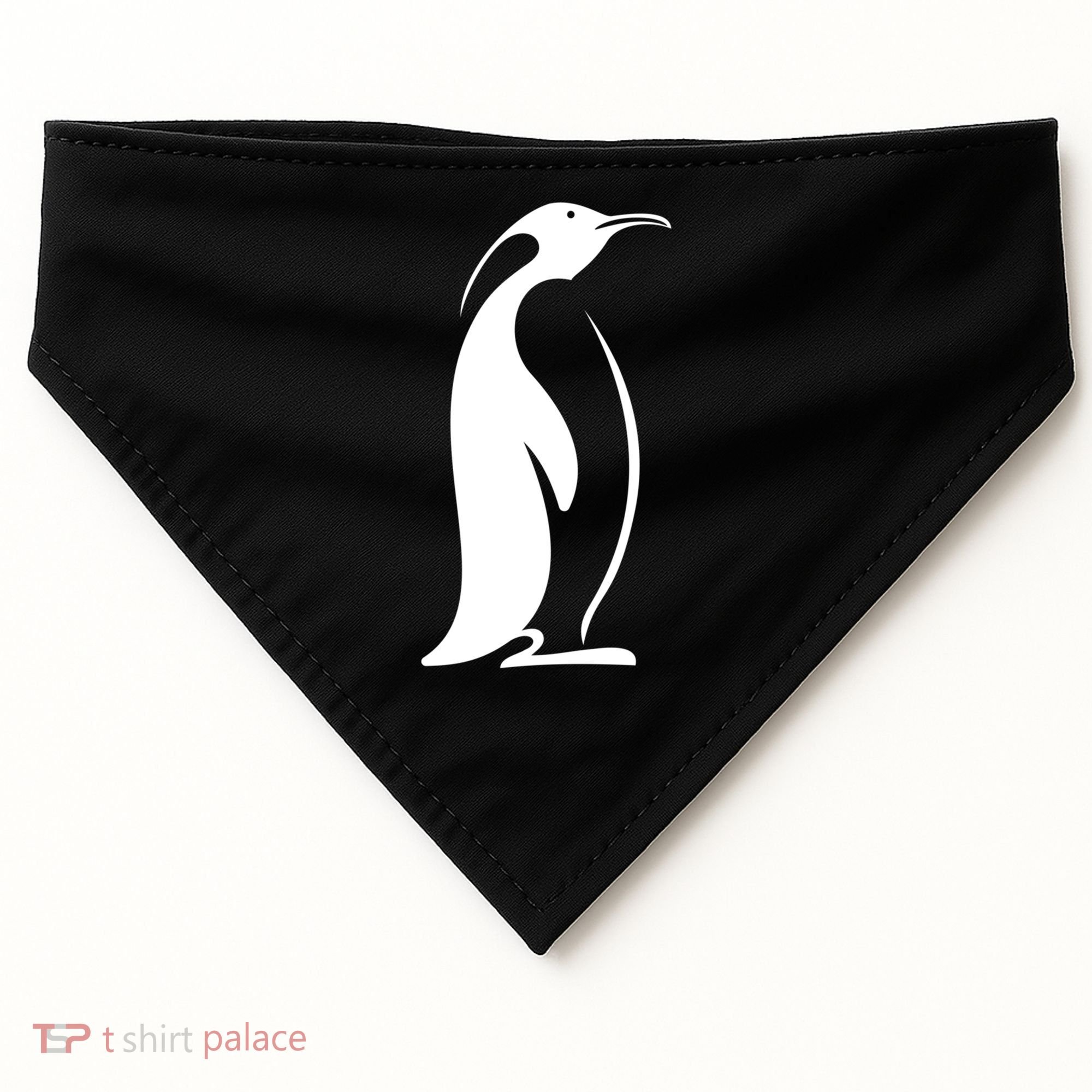 Penguin Logo Gift USA-Made Doggie Bandana