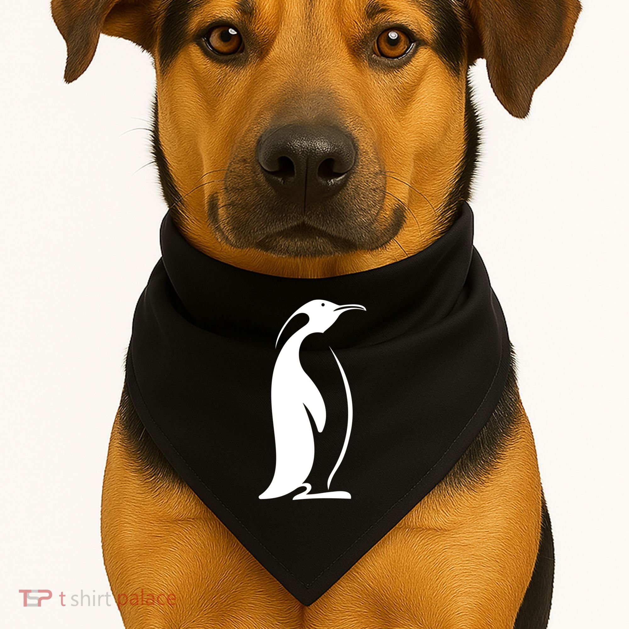 Penguin Logo Gift USA-Made Doggie Bandana