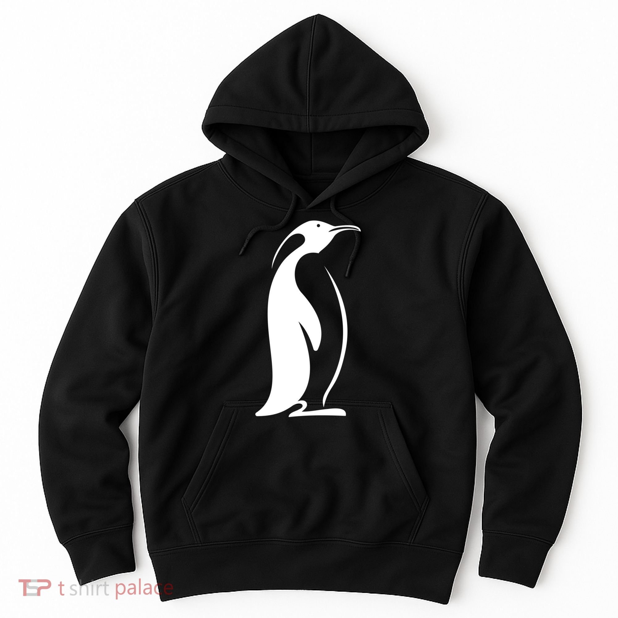 Penguin Logo Gift Hoodie