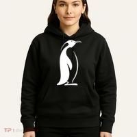 Penguin Logo Gift Hoodie thumb 5