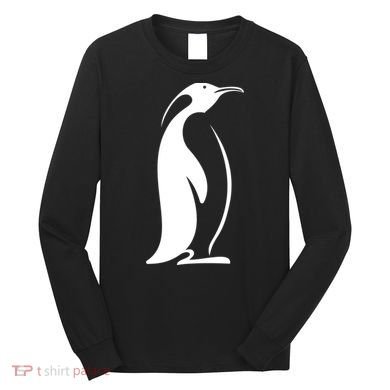 Penguin Logo Gift Long Sleeve Shirt