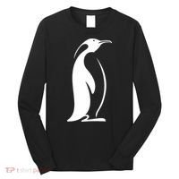 Penguin Logo Gift Long Sleeve Shirt thumb 0