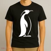 Penguin Logo Gift T-Shirt thumb 3