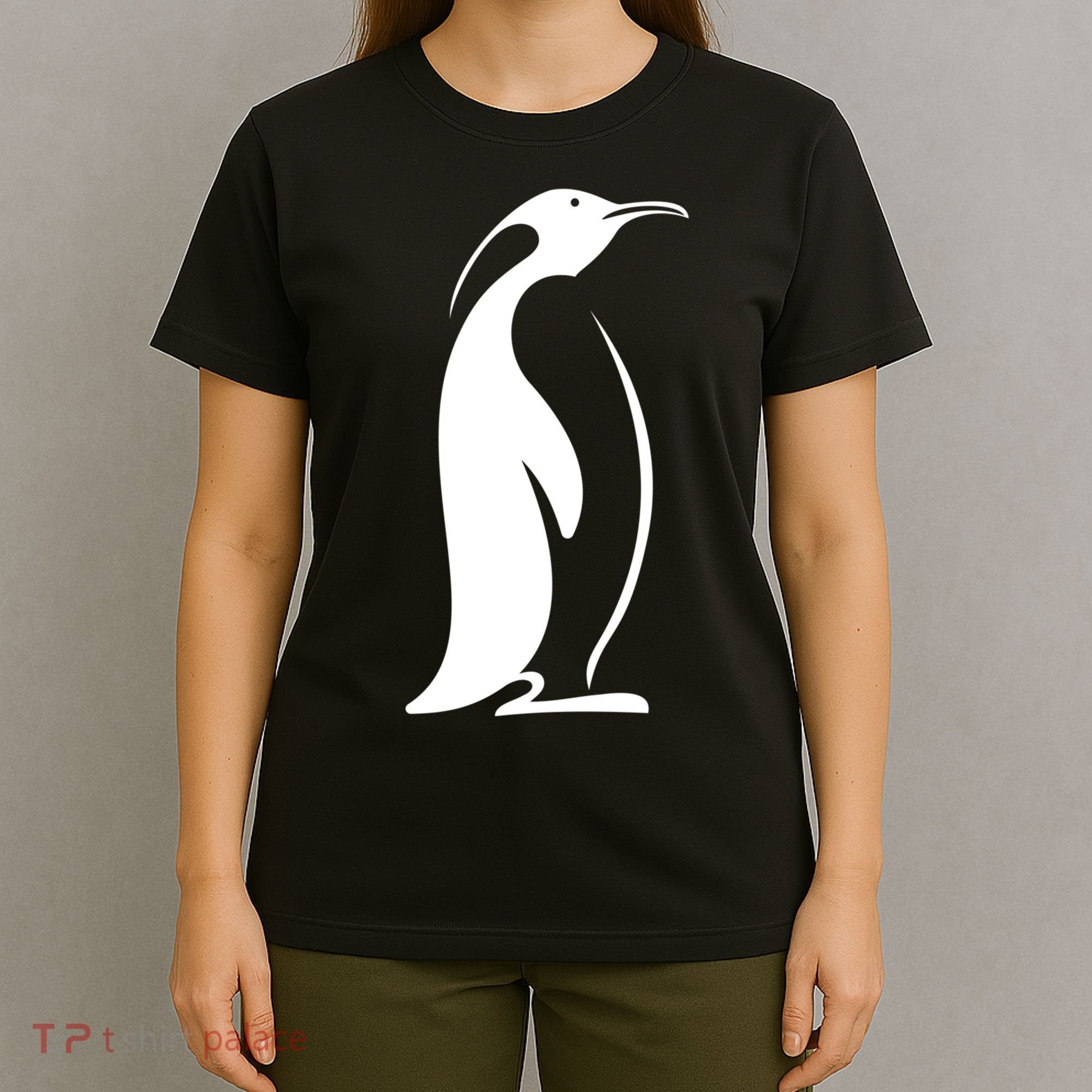 Penguin Logo Gift T-Shirt