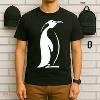 Penguin Logo Gift T-Shirt thumb 6