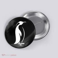 Penguin Logo Gift Button thumb 0
