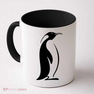Penguin Logo Gift Coffee Mug