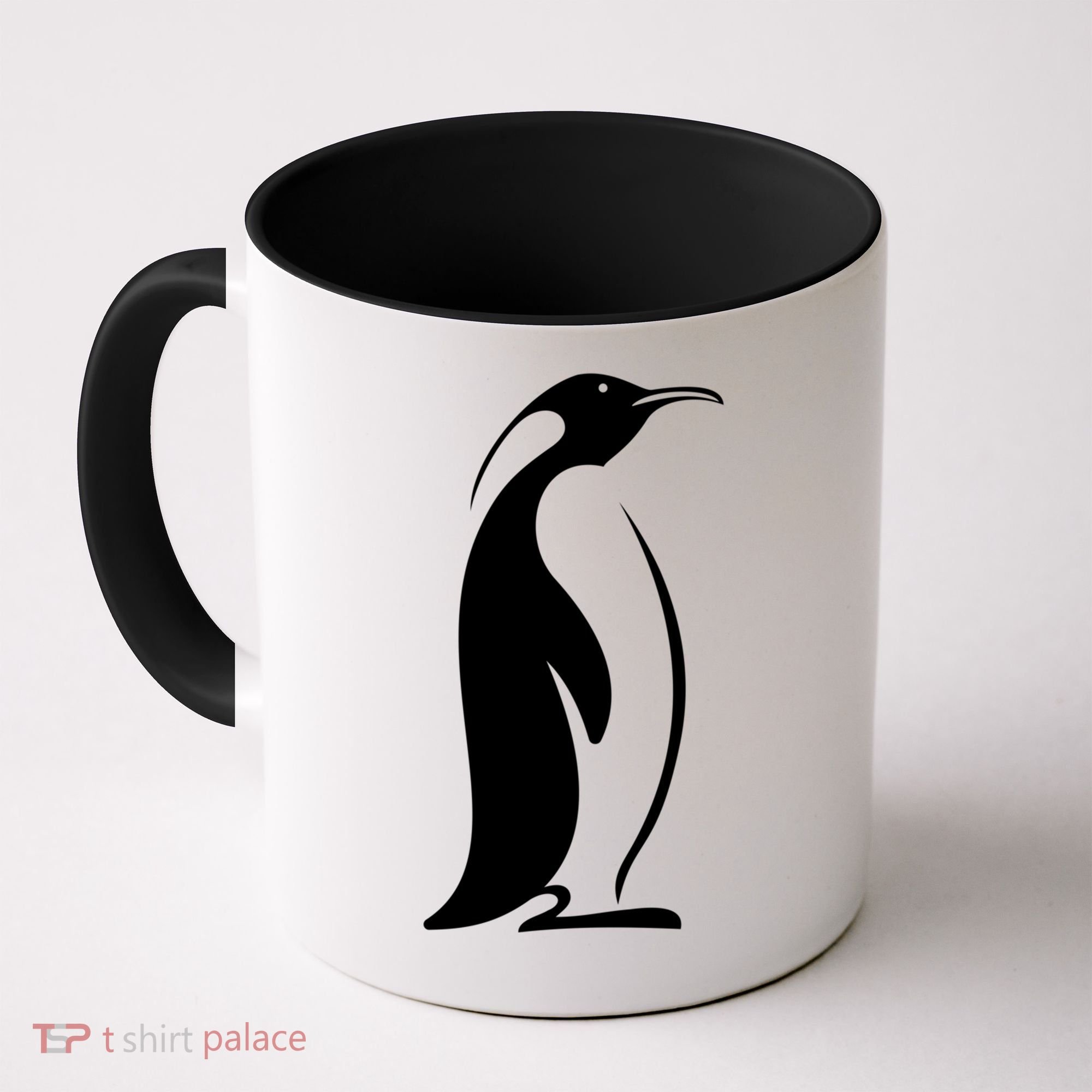 Penguin Logo Gift Coffee Mug