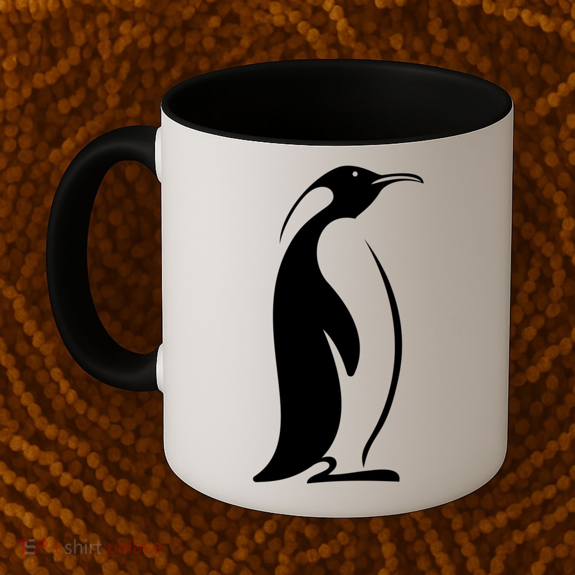 Penguin Logo Gift Coffee Mug