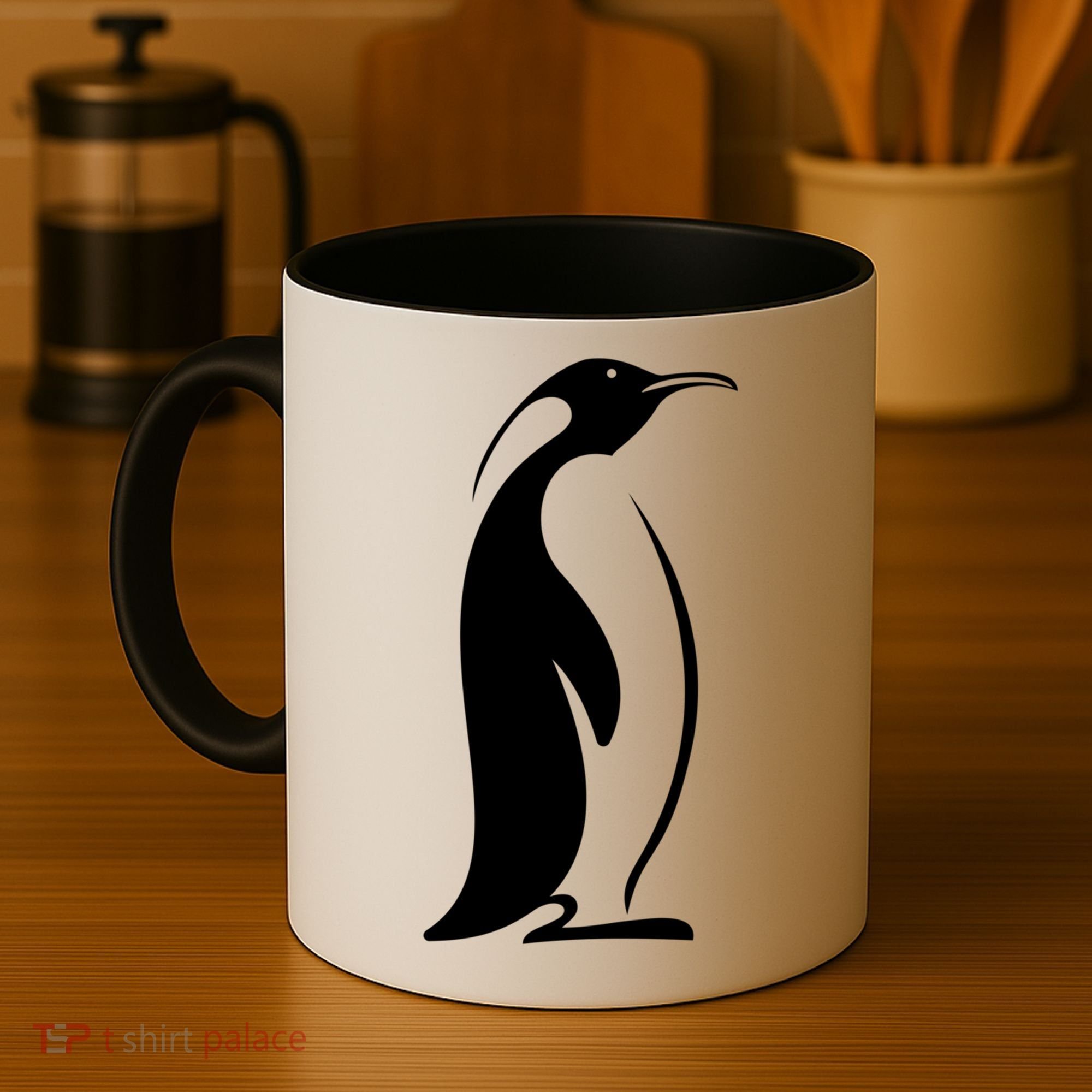 Penguin Logo Gift Coffee Mug