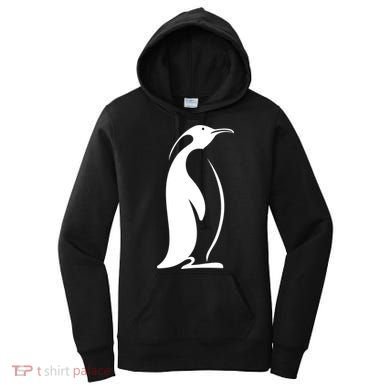 Penguin Logo Gift Women's Hoodie