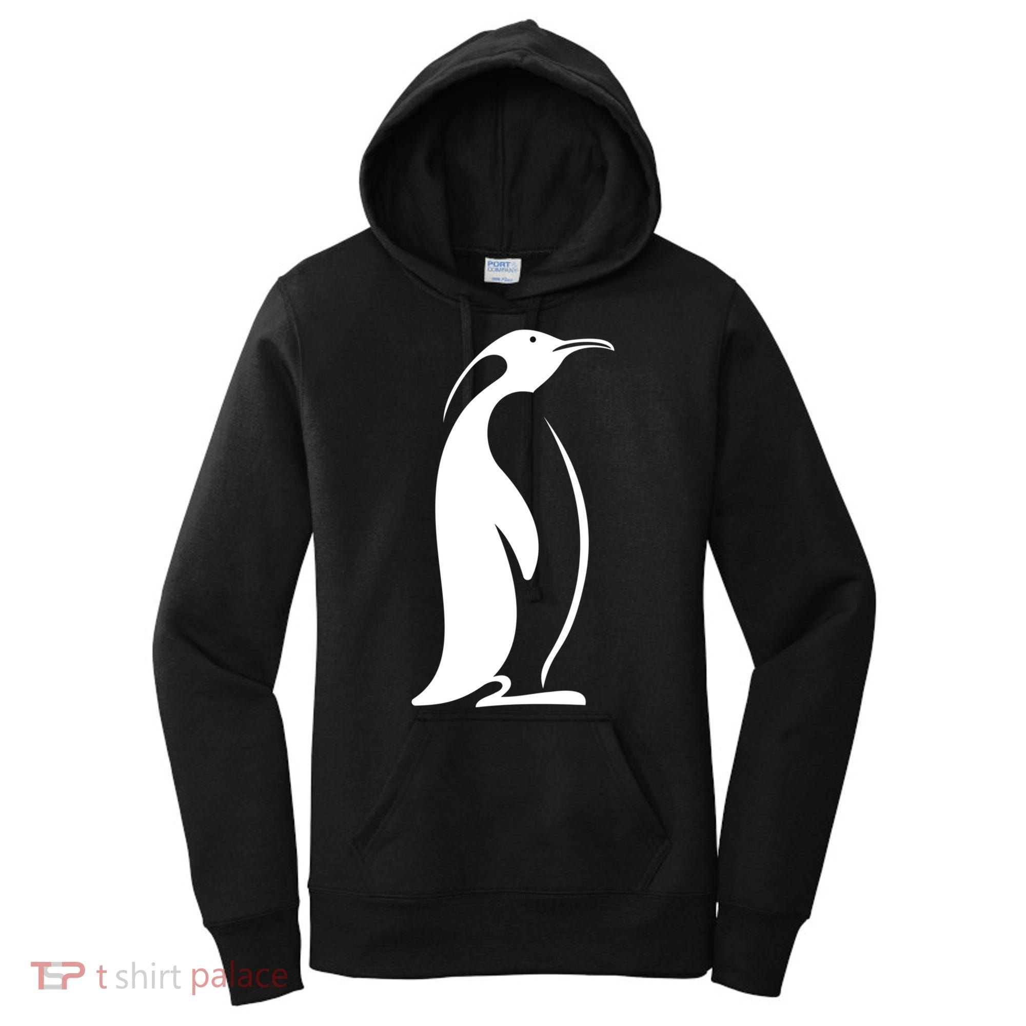 Penguin Logo Gift Women's Hoodie