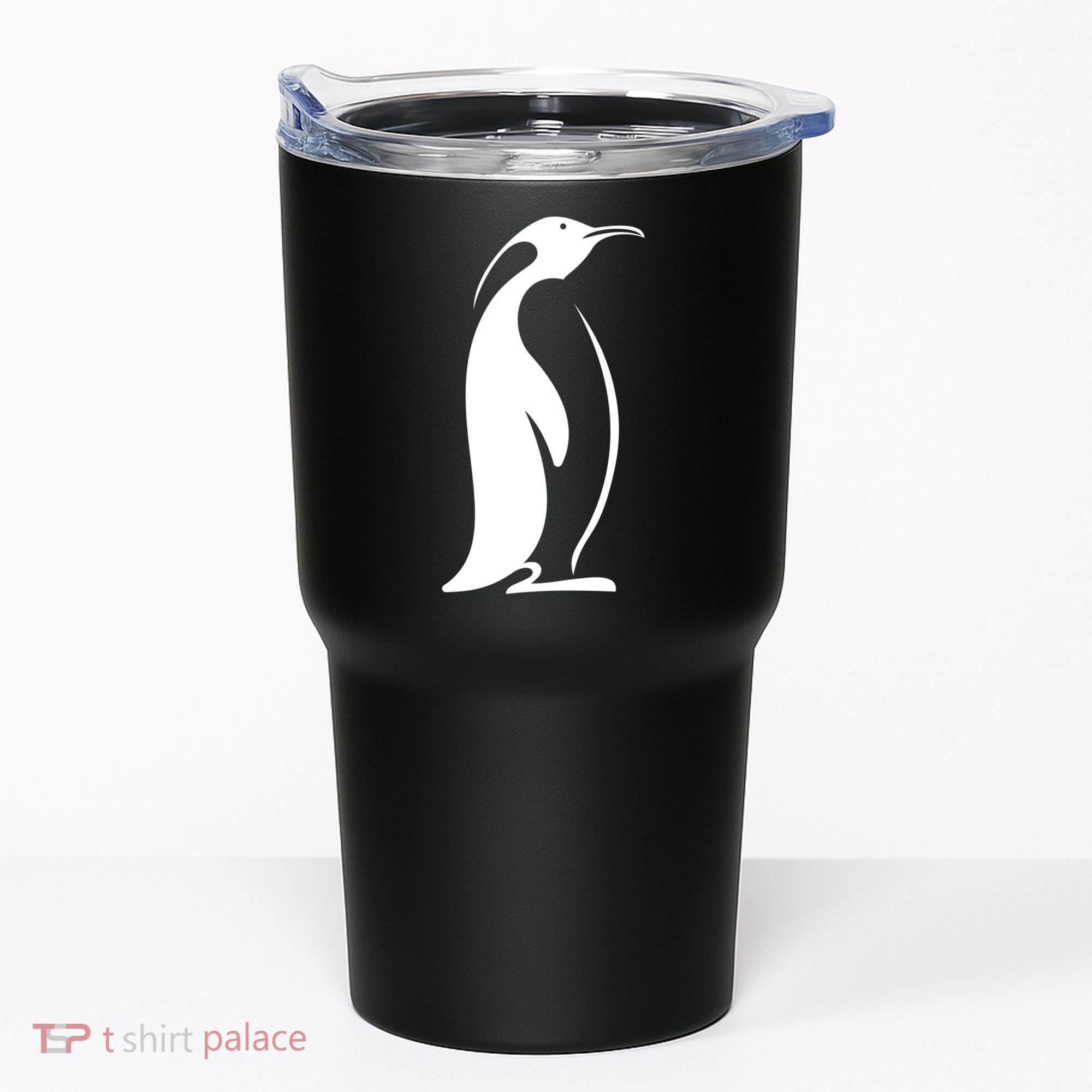 Penguin Logo Gift Tumbler