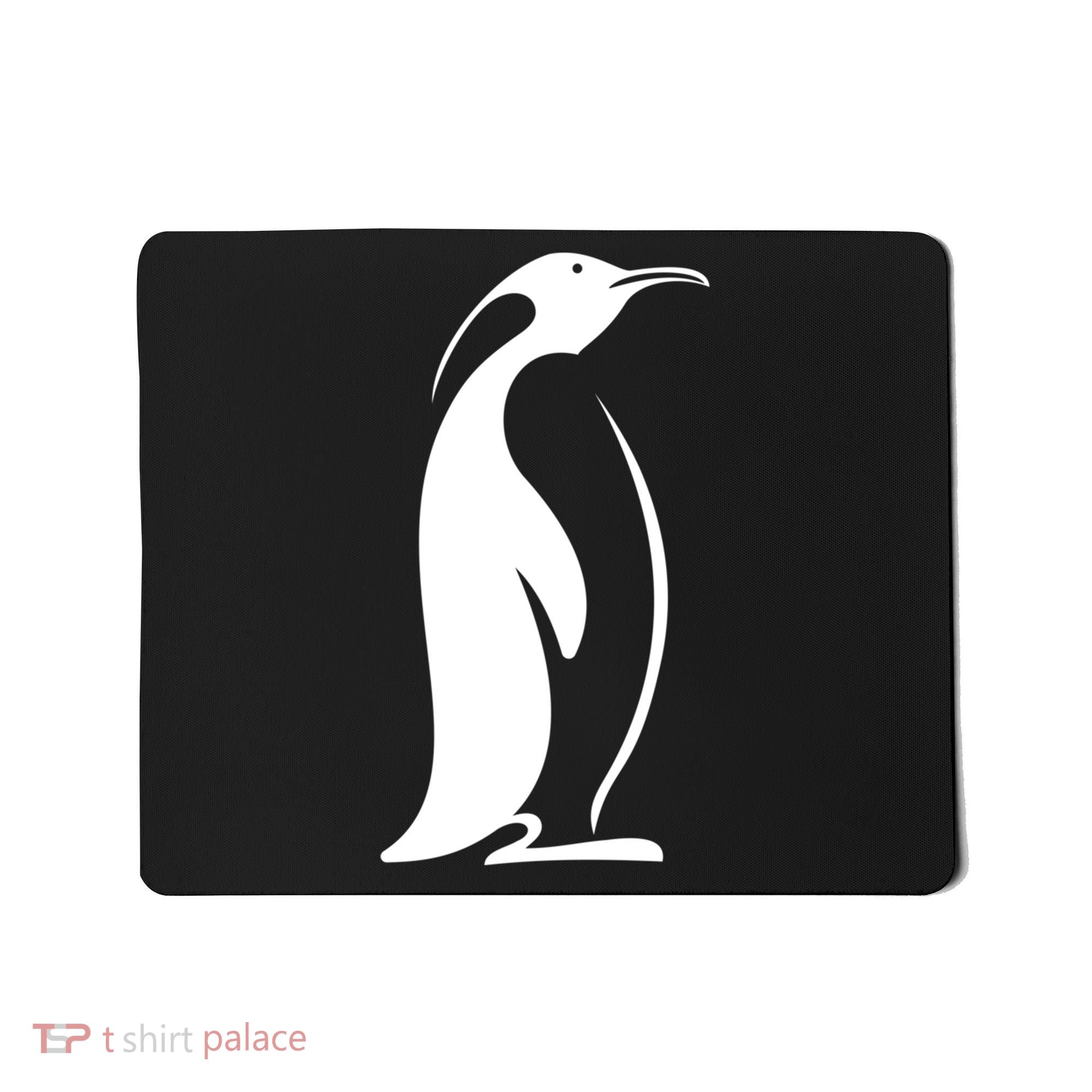 Penguin Logo Gift Mousepad