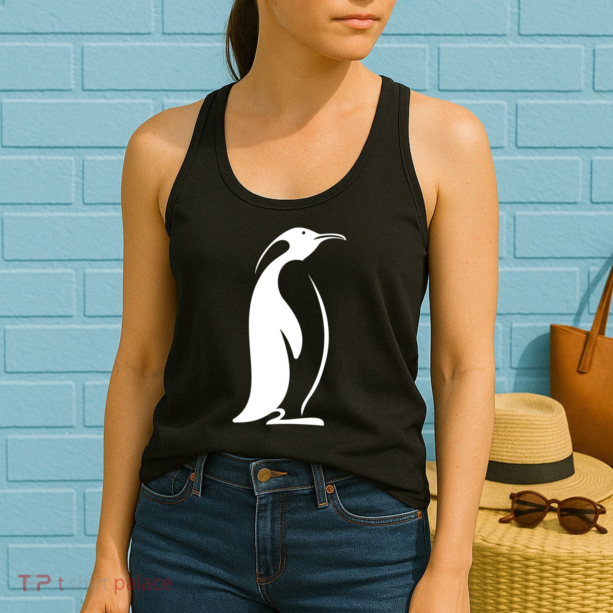 Penguin Logo Gift Women's Tank Top