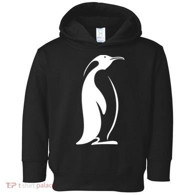 Penguin Logo Gift Toddler Hoodie