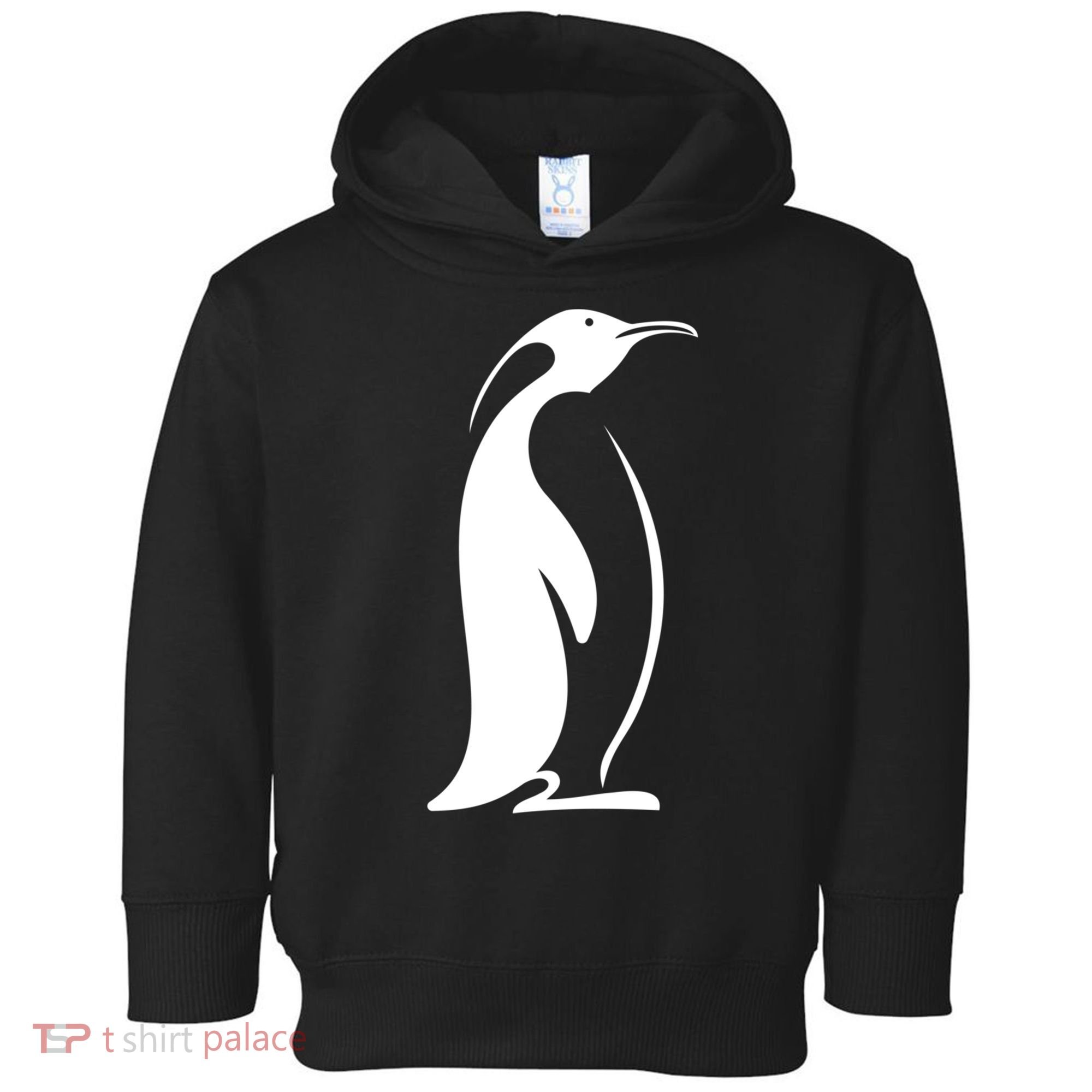 Penguin Logo Gift Toddler Hoodie