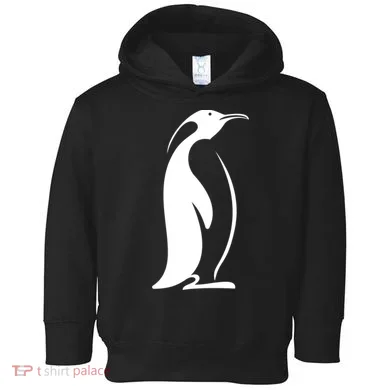 Penguin Logo Gift Toddler Hoodie