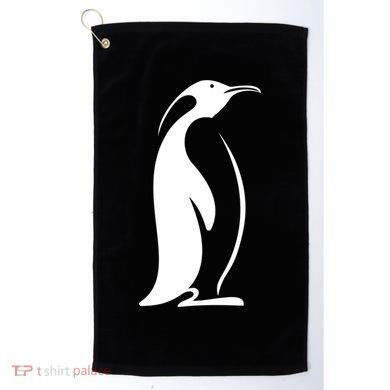 Penguin Logo Gift Golf Towel