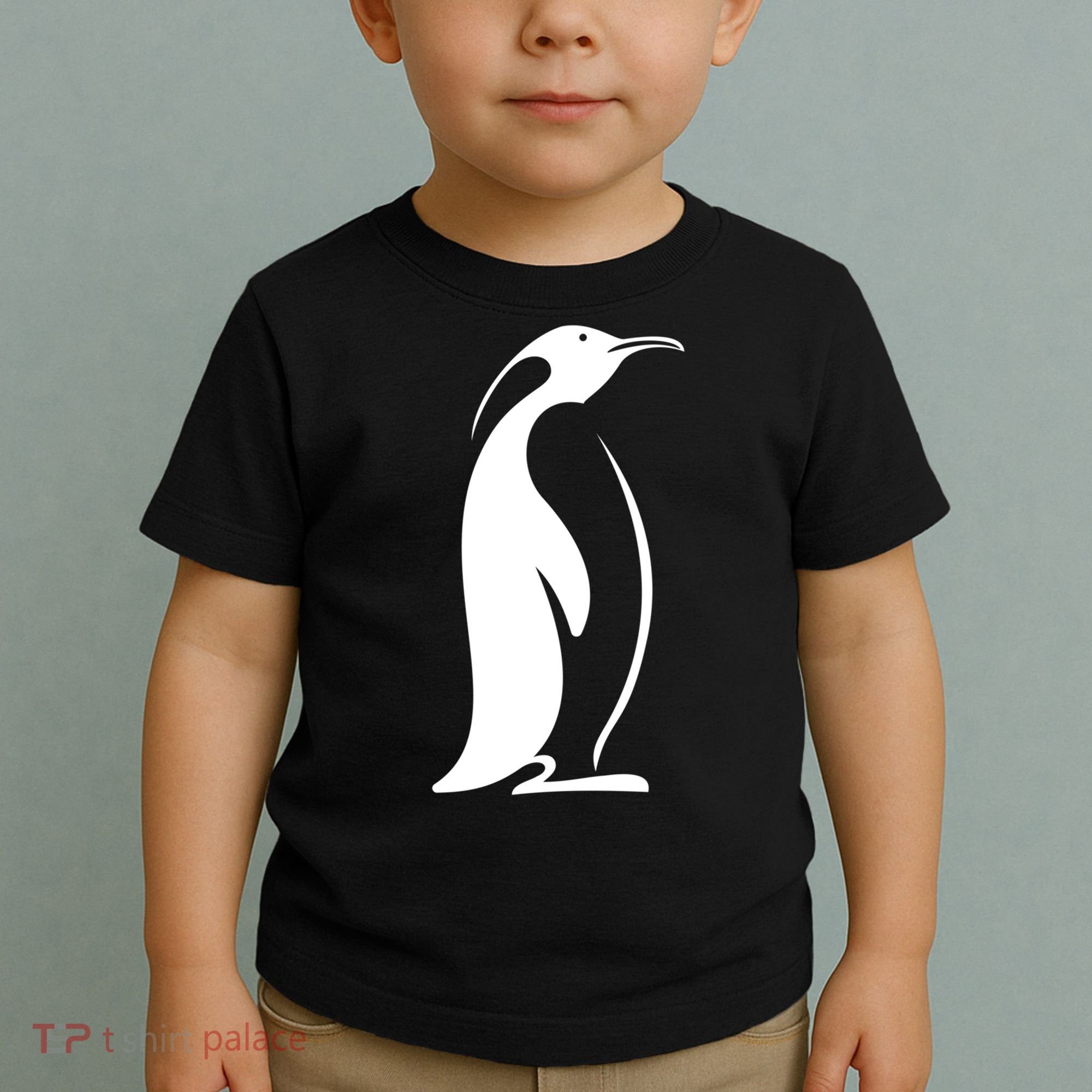 Penguin Logo Gift Toddler T-Shirt