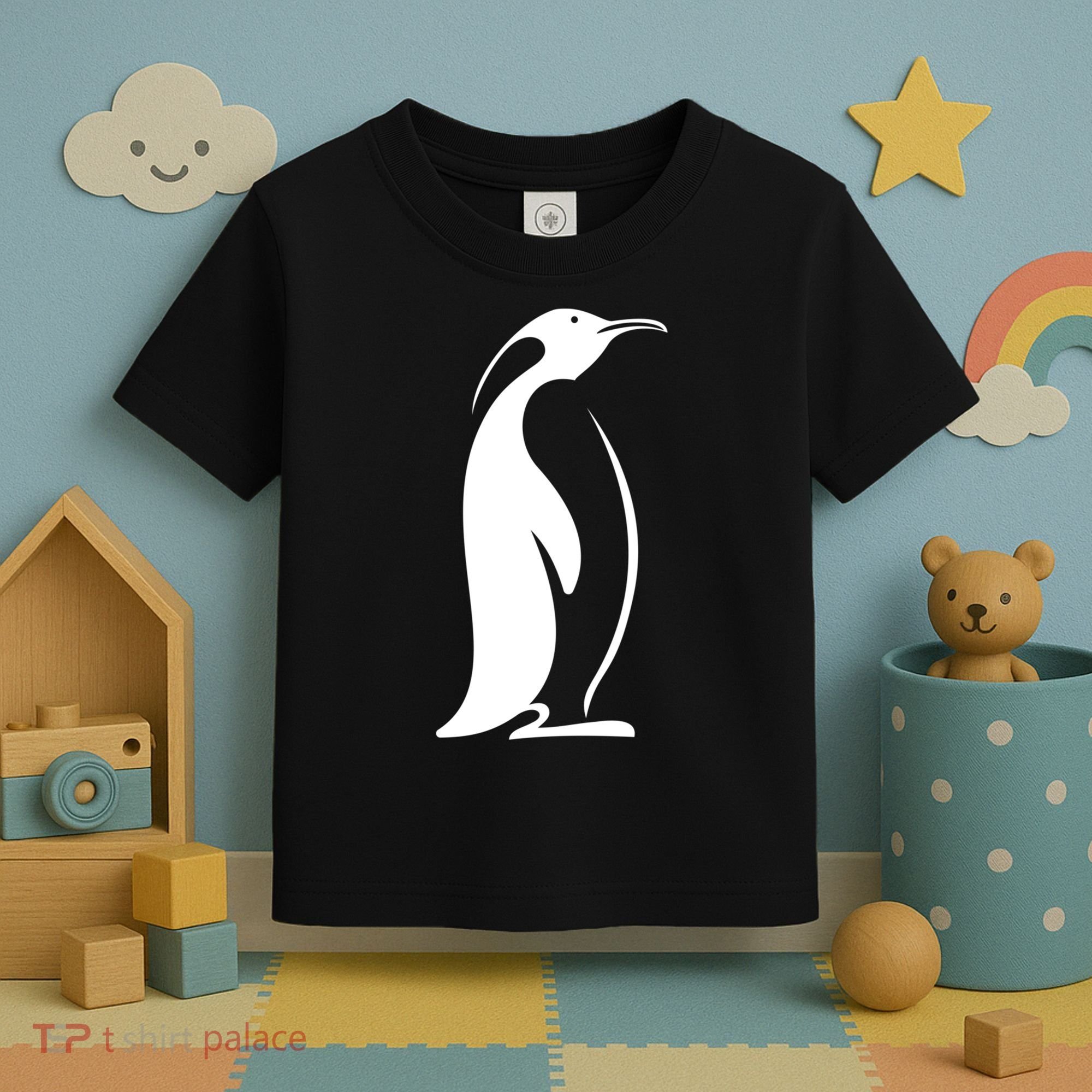 Penguin Logo Gift Toddler T-Shirt
